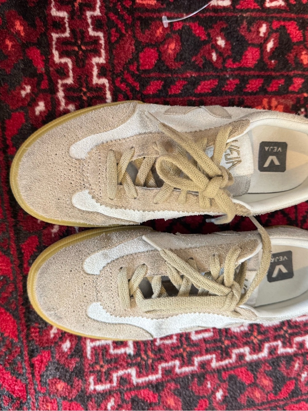 Veja Volley Sneakers Suede - Picture 4 of 9